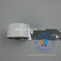 Resin silver compatible zebra thermal transfer barcode printer ribbon